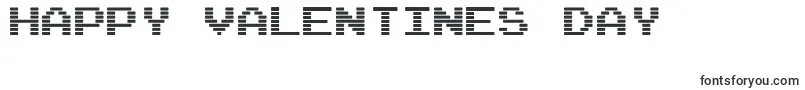 ArcadeI-fontti – Ystävänpäivän fontit